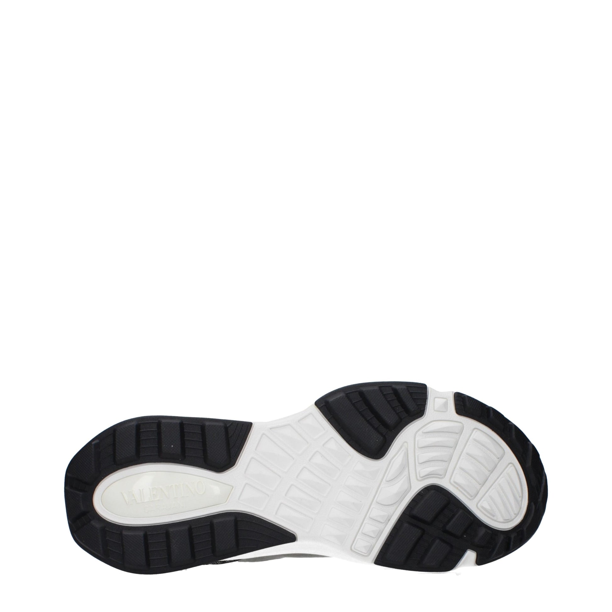 Gray Fabric Athletic Sneakers