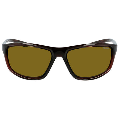 Brown Injected Sunglasses
