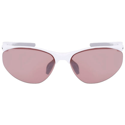 White Injected Sunglasses