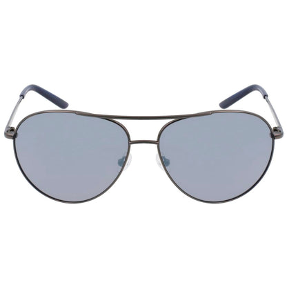 Gray Metal Sunglasses