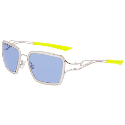 Gray Metal Sunglasses