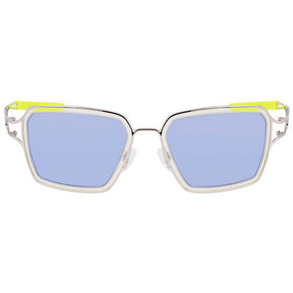 Gray Metal Sunglasses