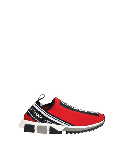 Red Logo Low Top Sorrento Sneakers Shoes