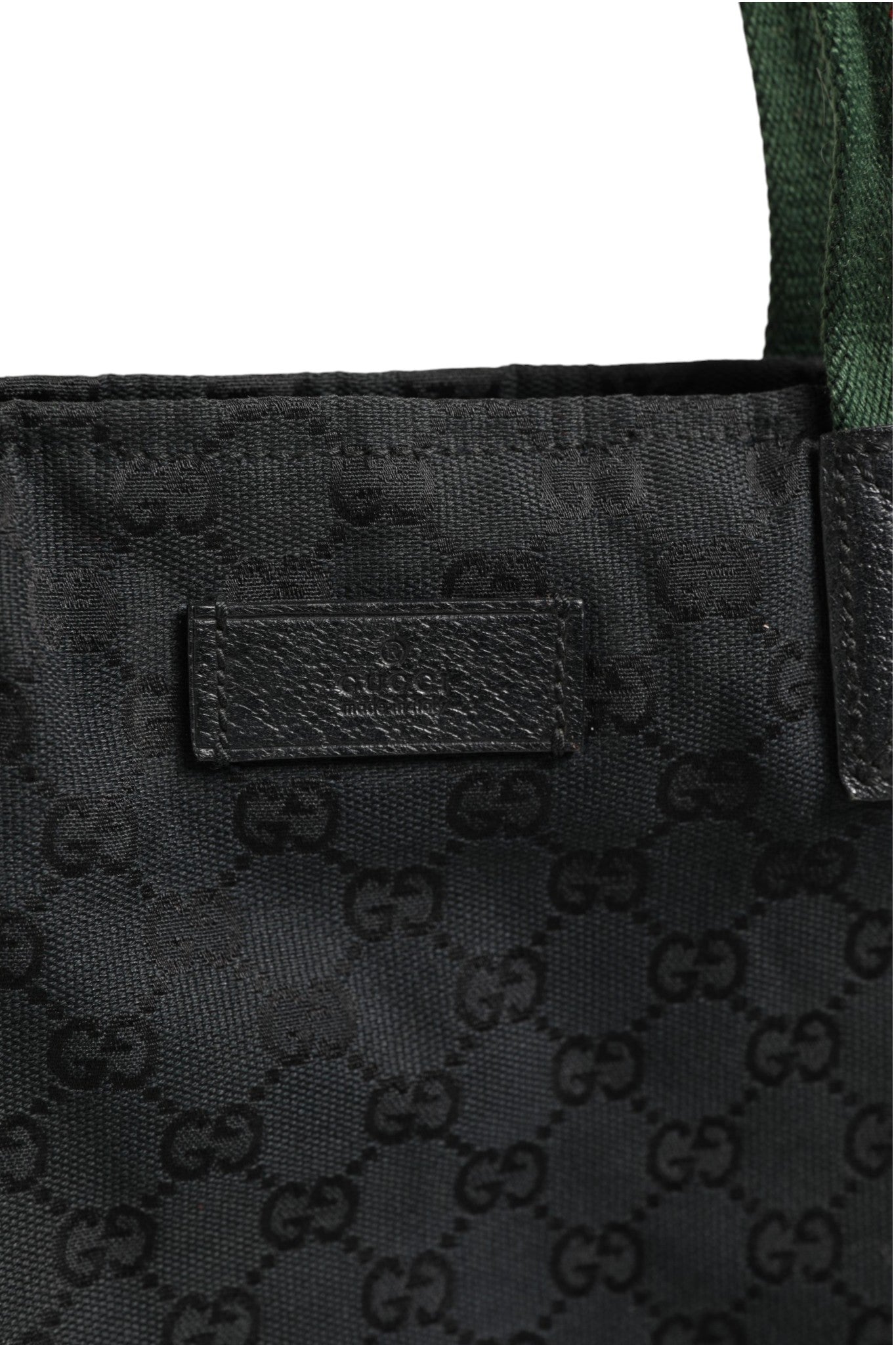 GG Canvas Sherry Line Mothers Bag