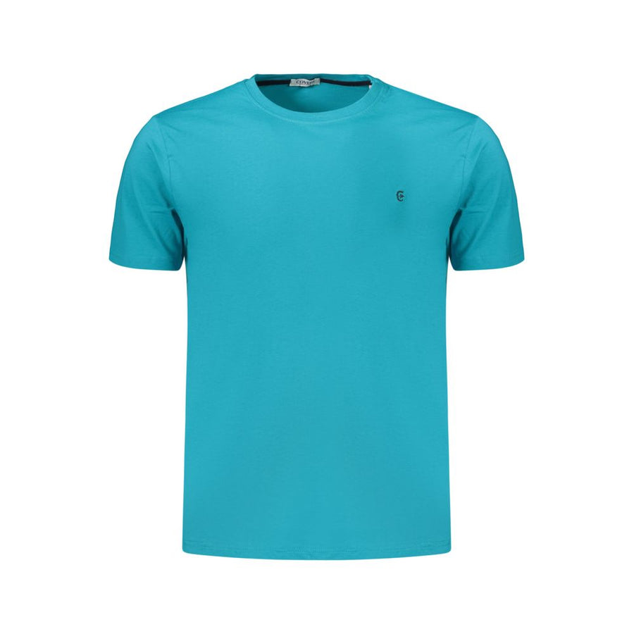 Azzurro Cotton Men's T-Shirt