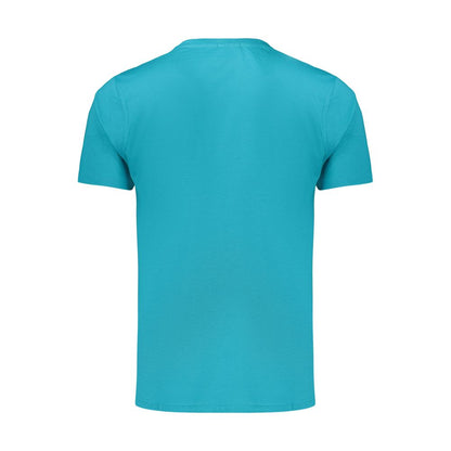 Azzurro Cotton Men's T-Shirt