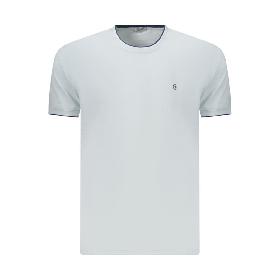 Azzurro Cotton Mens TShirt