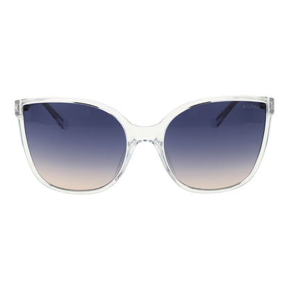 Transparent Plastic Sunglasses