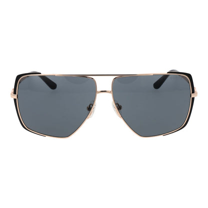 Rose Gold Metal Sunglasses
