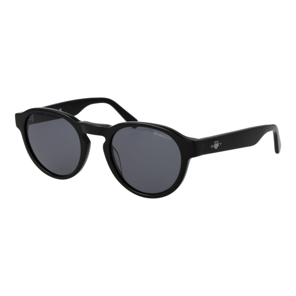 Gray Acetate Sunglasses