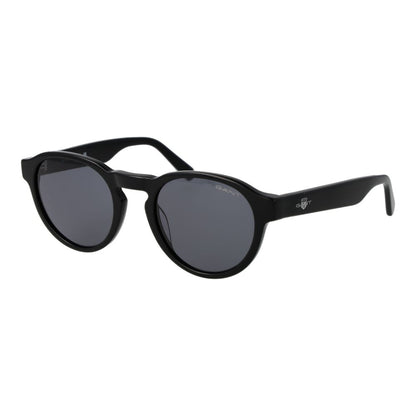 Gray Acetate Sunglasses