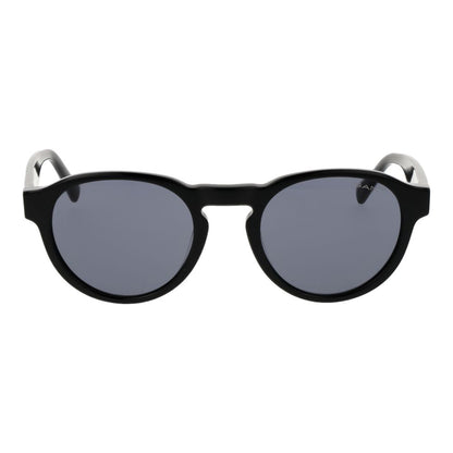 Gray Acetate Sunglasses