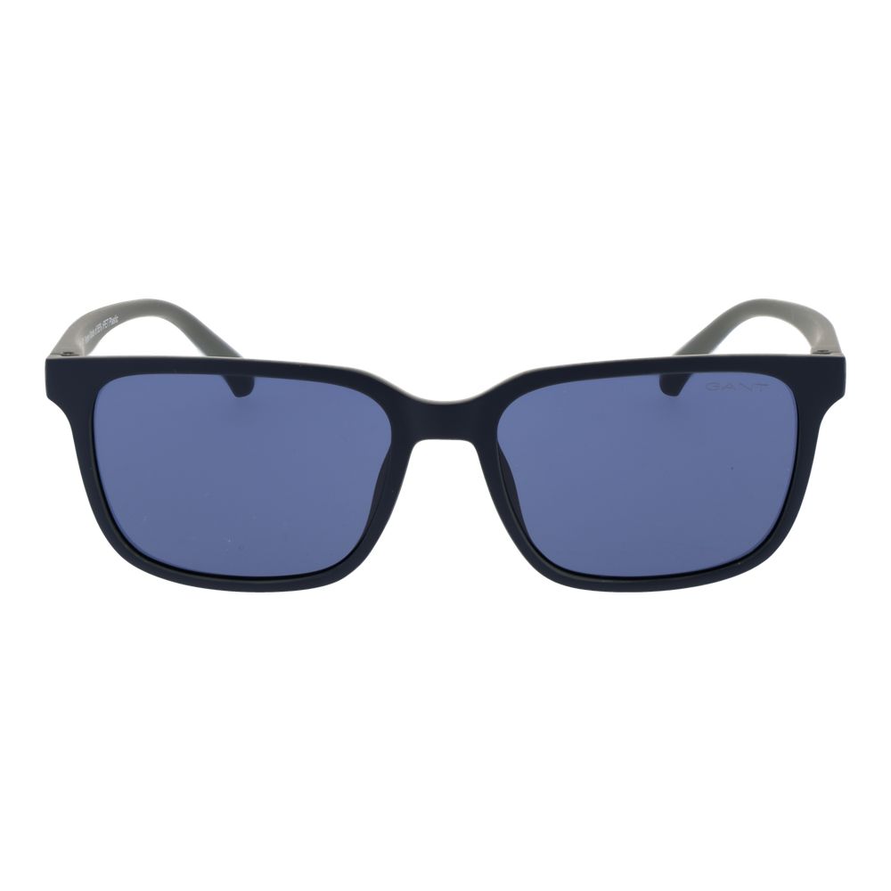 Blue Plastic Sunglasses