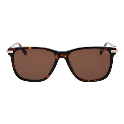 Brown Acetate Sunglasses