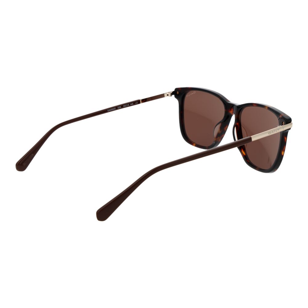 Brown Acetate Sunglasses