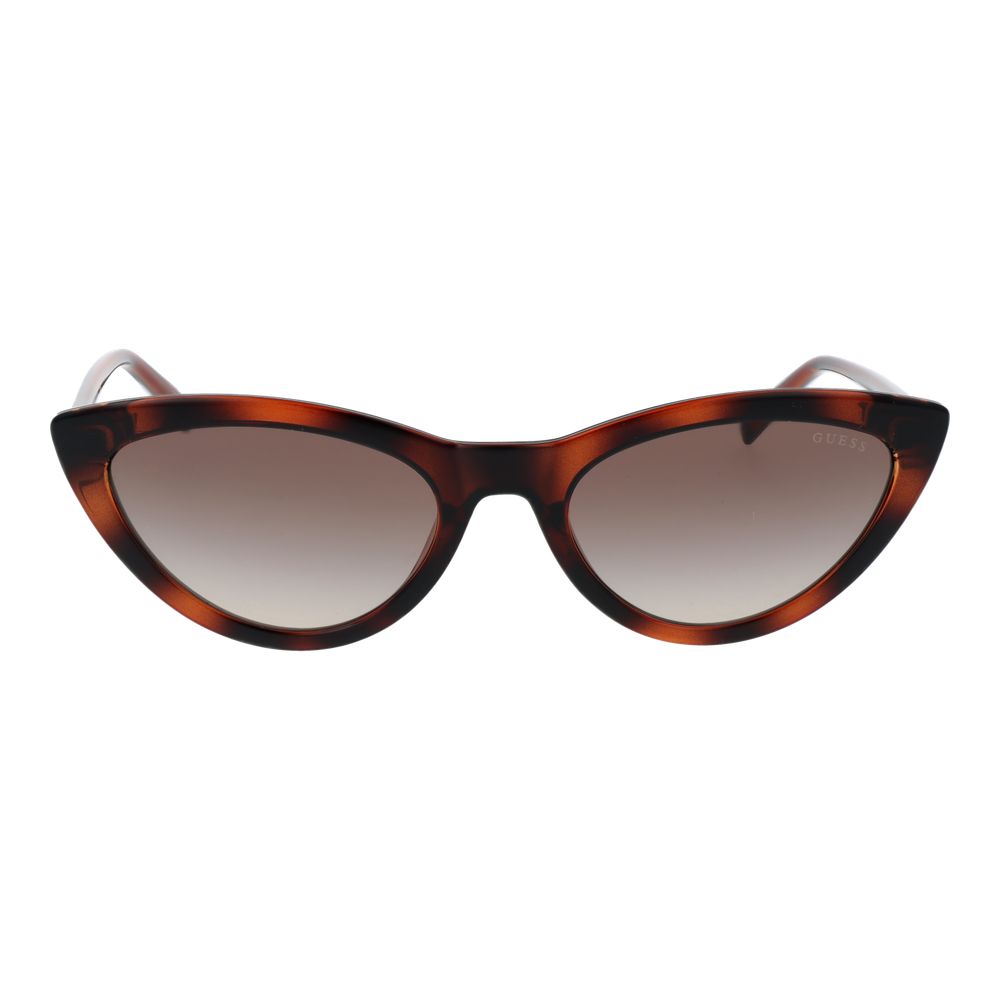 Brown Plastic Sunglasses