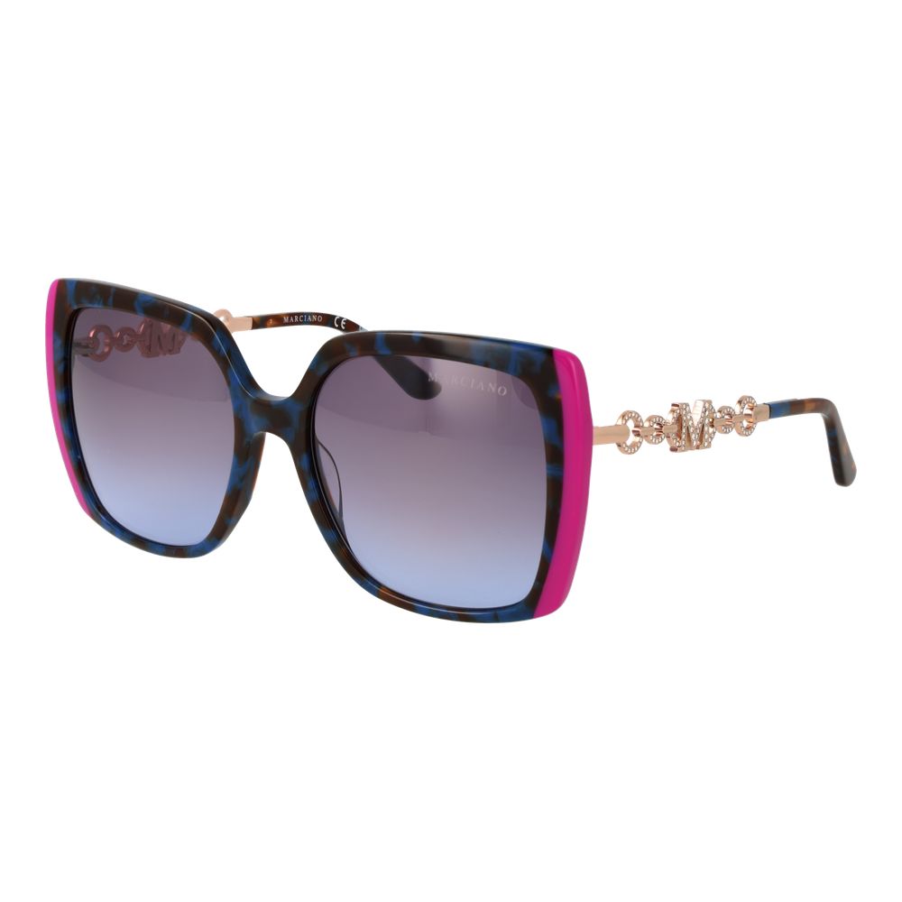 Multicolor Acetate Sunglasses