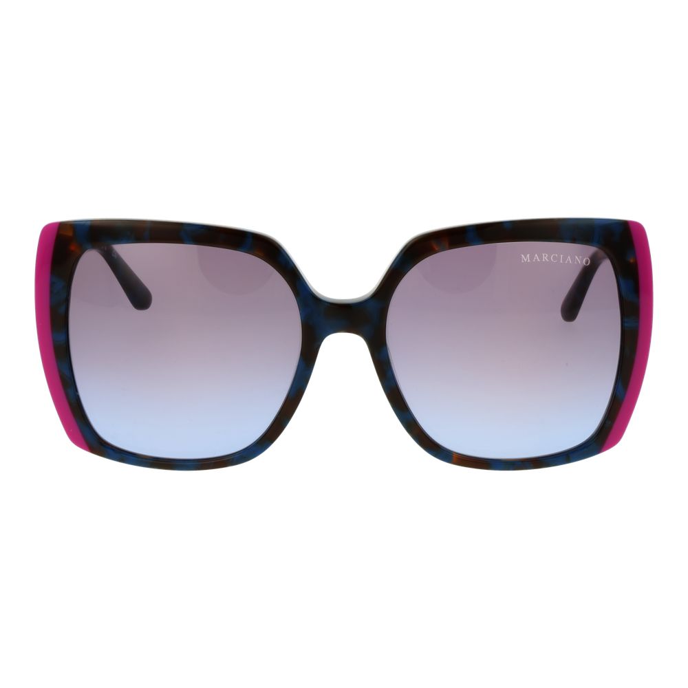 Multicolor Acetate Sunglasses