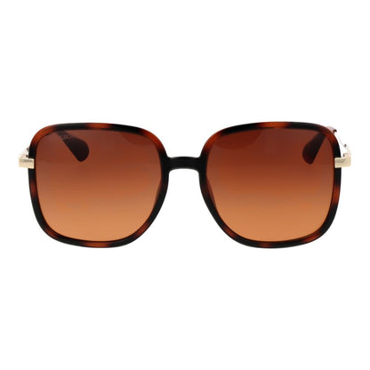 Brown Plastic Sunglasses