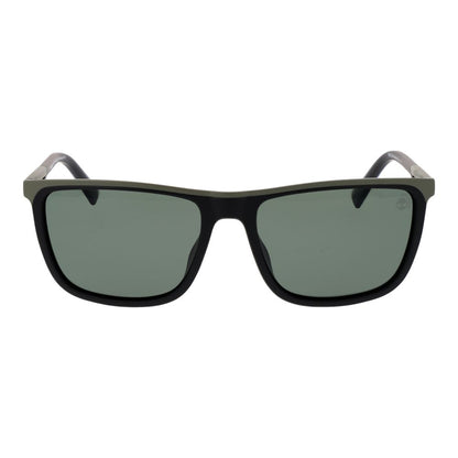 Black Plastic Sunglasses