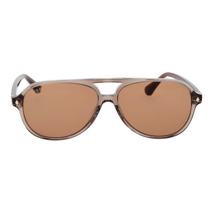 Brown Acetate Sunglasses
