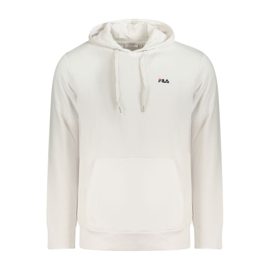 White Cotton Men's Sweatshirt