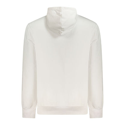 White Cotton Men's Sweatshirt