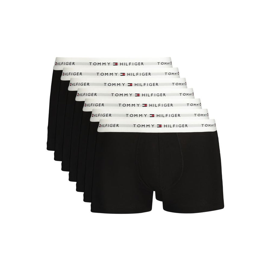 Black Cotton Mens Underwear
