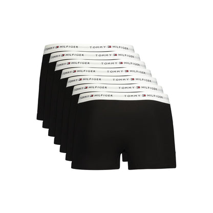 Black Cotton Mens Underwear