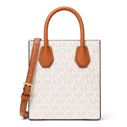Beige Fur Handbag