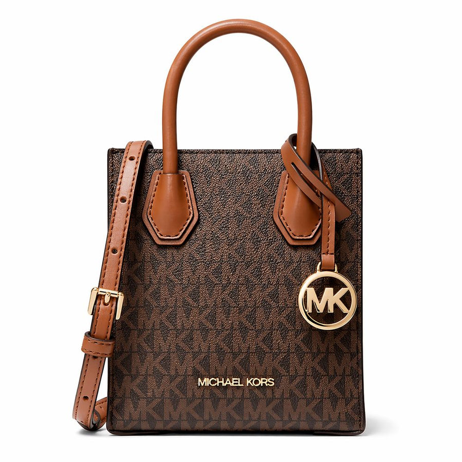 Brown Fur Handbag