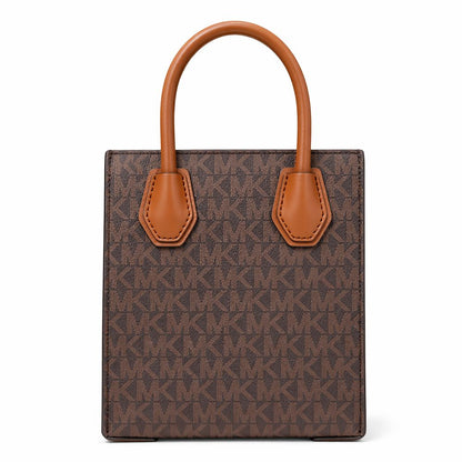 Brown Fur Handbag