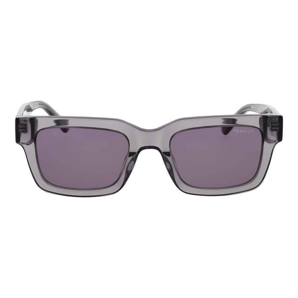 Gray Acetate Sunglasses