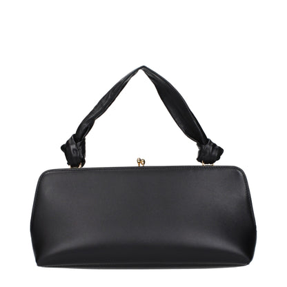 Black Leather Handbag