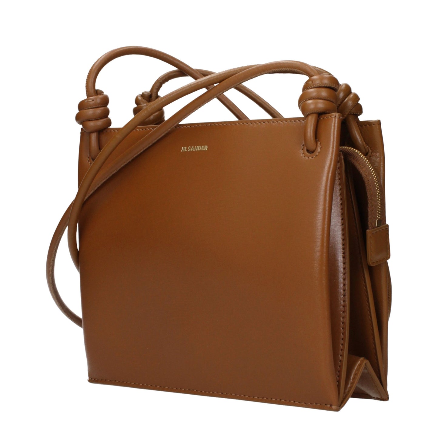 Brown Leather Crossbody Bag