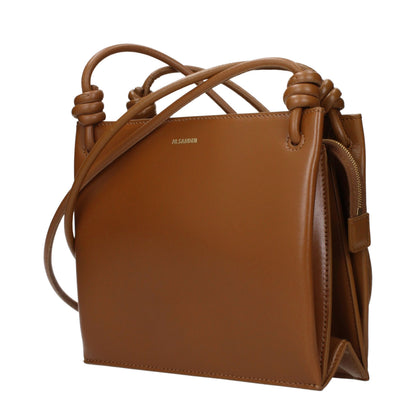 Brown Leather Crossbody Bag