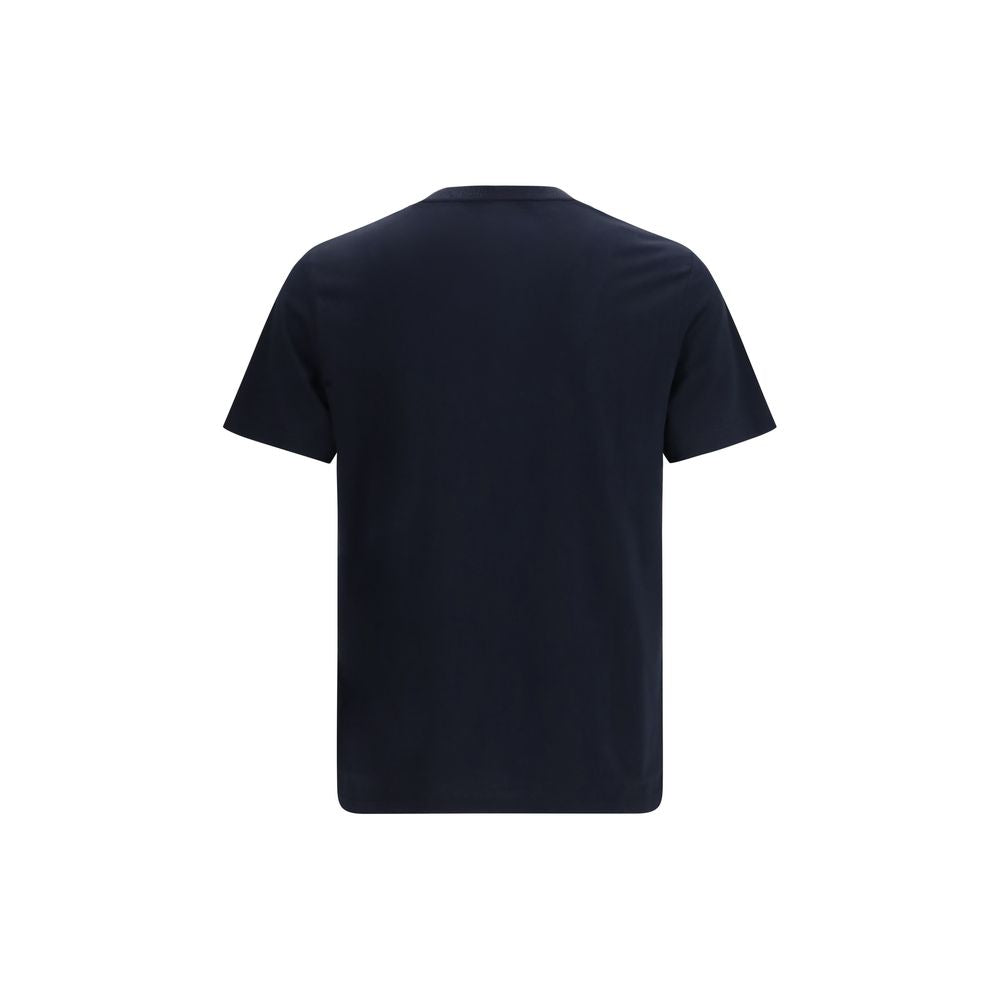 Blue Cotton T-Shirt