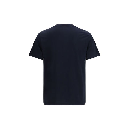 Blue Cotton T-Shirt