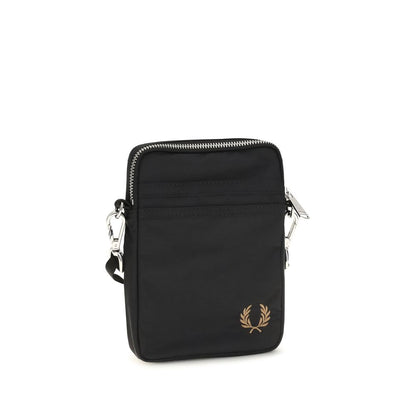 Black Nylon Shoulder Bag