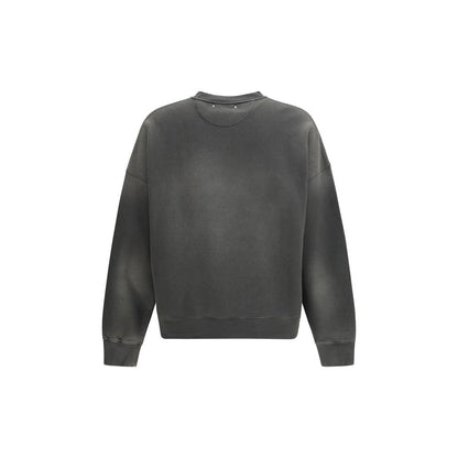 Gray Cotton Sweatshirt