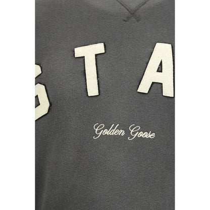 Gray Cotton Sweatshirt