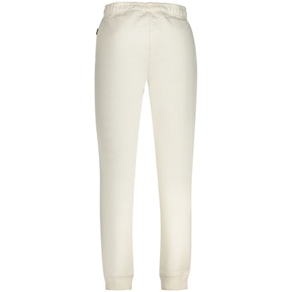 White Cotton Men's Trousers
