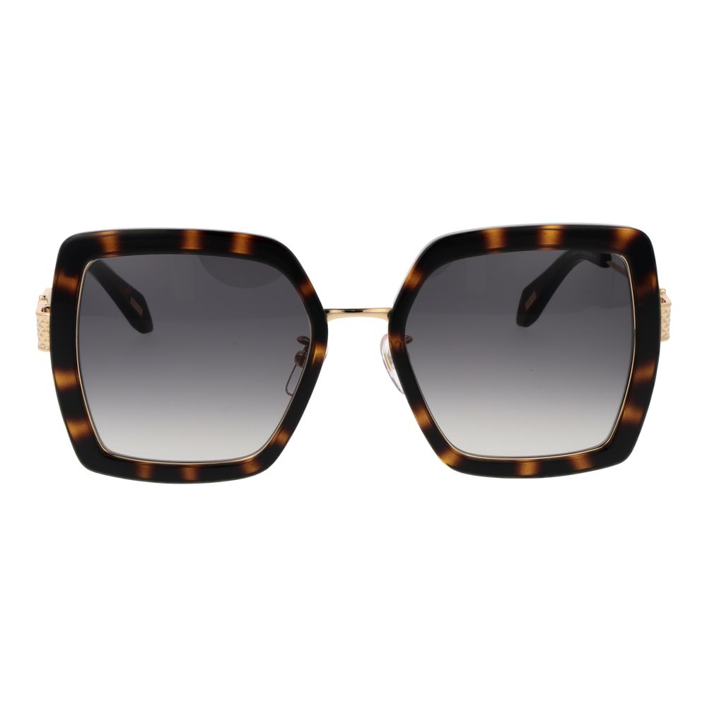 Black Stainless Steel Sunglasses