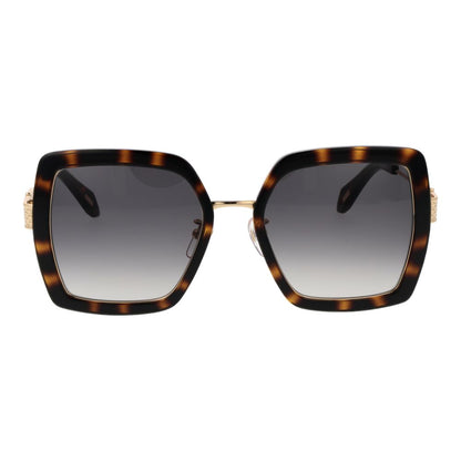 Black Stainless Steel Sunglasses