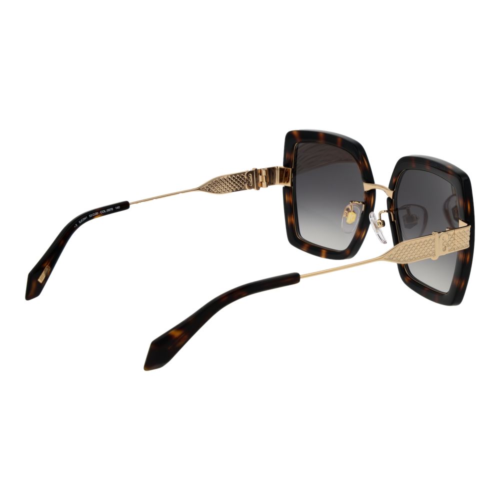 Black Stainless Steel Sunglasses
