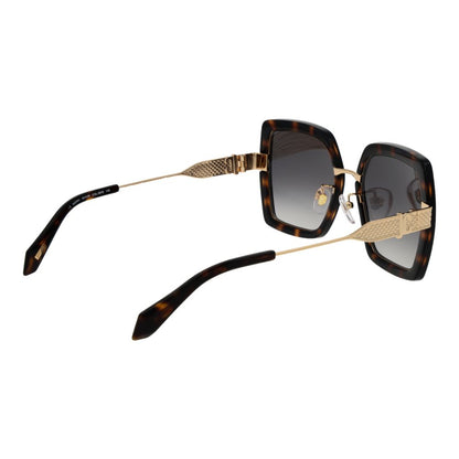 Black Stainless Steel Sunglasses