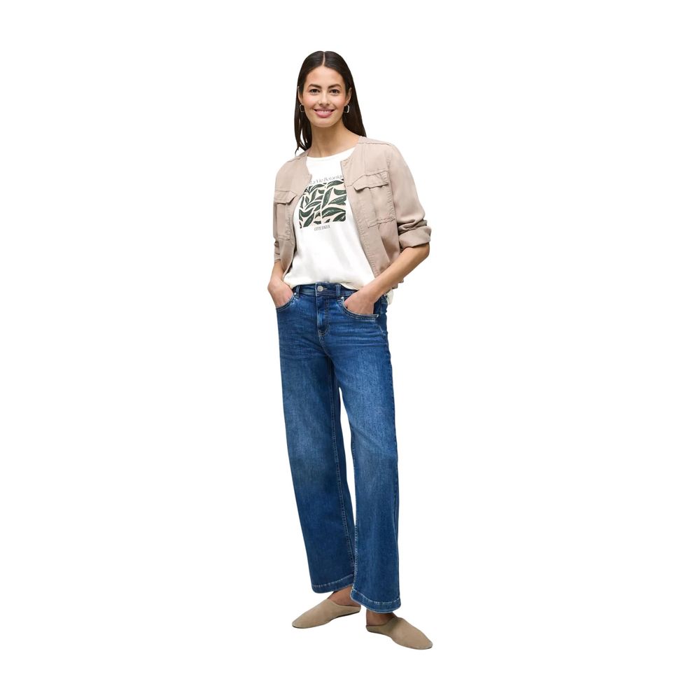 White Cotton T-Shirt