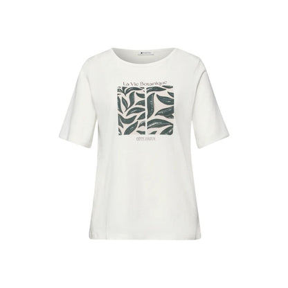 White Cotton T-Shirt