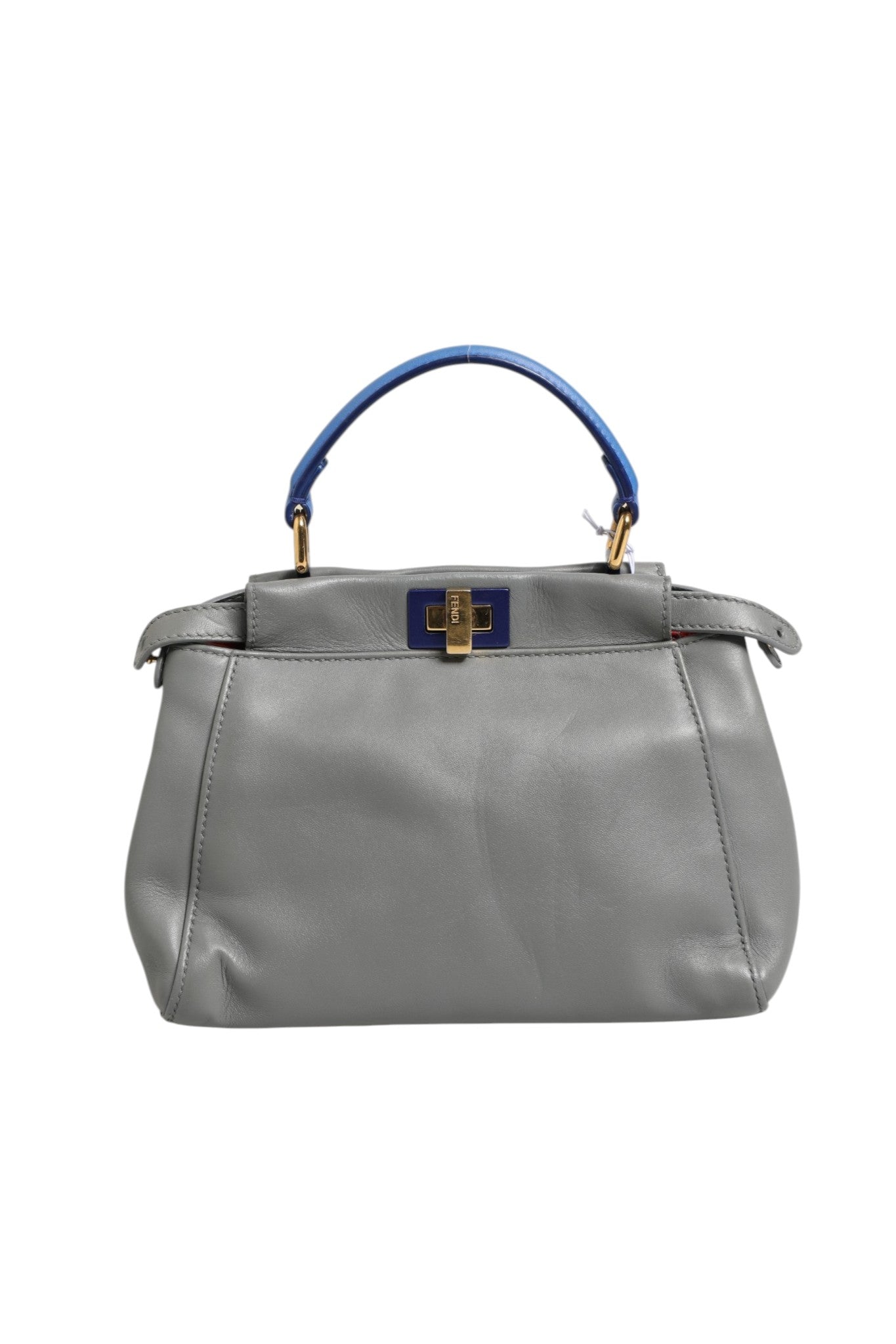 Mini Peekaboo Blue Grey
