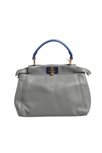 Mini Peekaboo Blue Grey